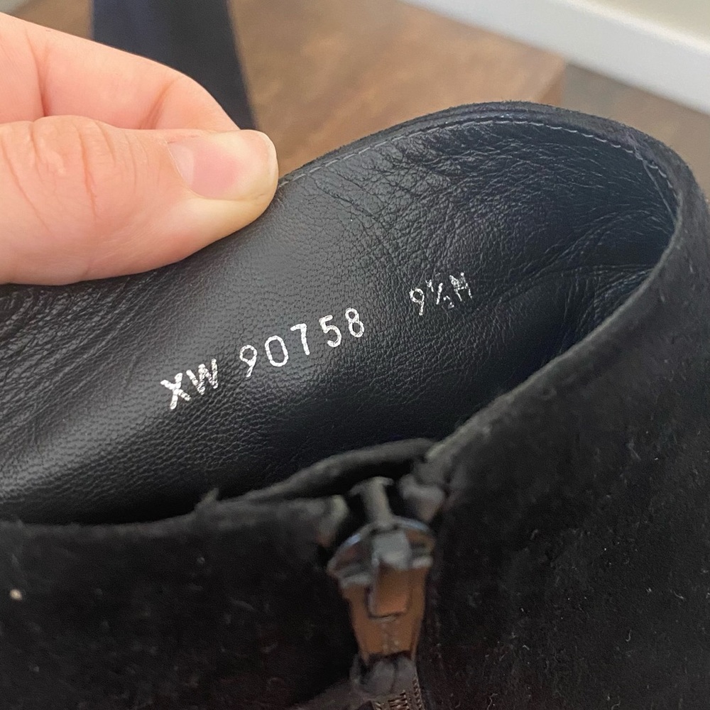 Stuart Weitzman Lofty Suede Booties - image 4